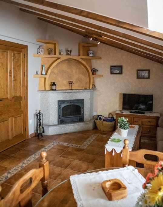 El Nido De Gredos Cuco Apartamento Con Chimenea Наварредонда-де-Гредос Экстерьер фото